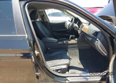 2014 BMW 328I из США, поврежденный, VIN WBA3C1C56EK106964